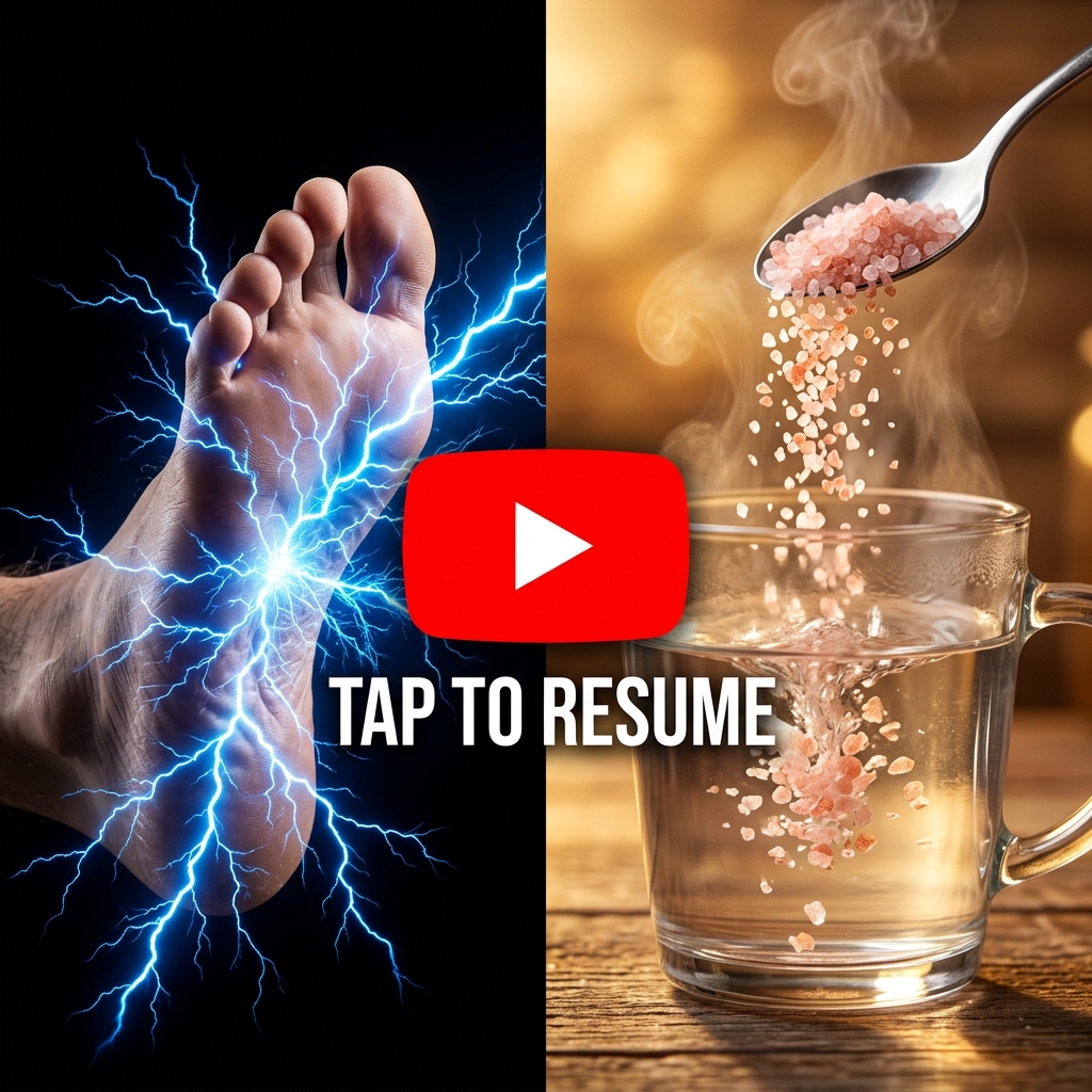 Nerve pain and pink Himalayan salt remedy